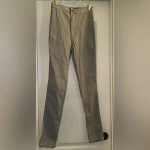JC JQ Gray Jeans